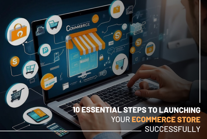10 Essential Steps to Launching Your eCommerce Store Successfully