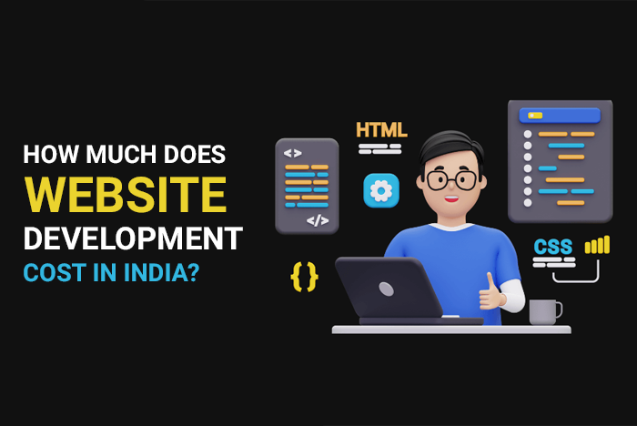 How Much Does Website Development Cost In India?